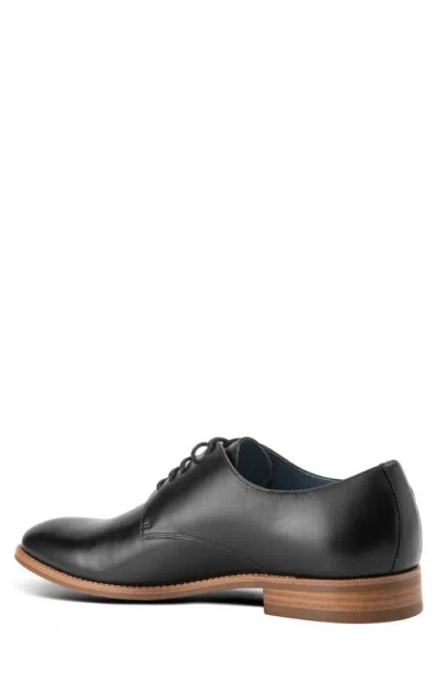 Blake Mckay Damon Plain Toe Derby In Black