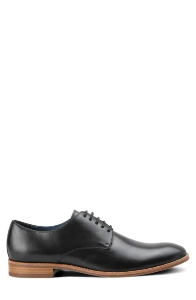 Blake Mckay Damon Plain Toe Derby In Black