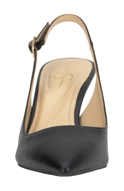 Jessica Simpson Women's Dressi Slingback Pumps In Black