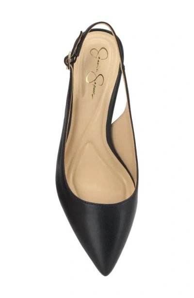 Jessica Simpson Women's Dressi Slingback Pumps In Black