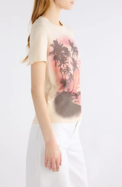 Chloé Baby Fit Logo T-shirt In Cotton Jersey In White