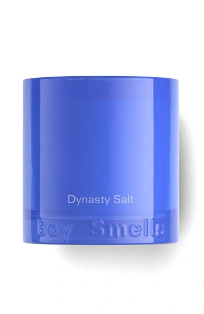 Boy Smells Dynasty Salt Scented Candle In Blue