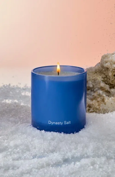 Boy Smells Dynasty Salt Scented Candle In Blue