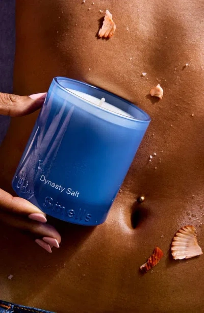 Boy Smells Dynasty Salt Scented Candle In Blue