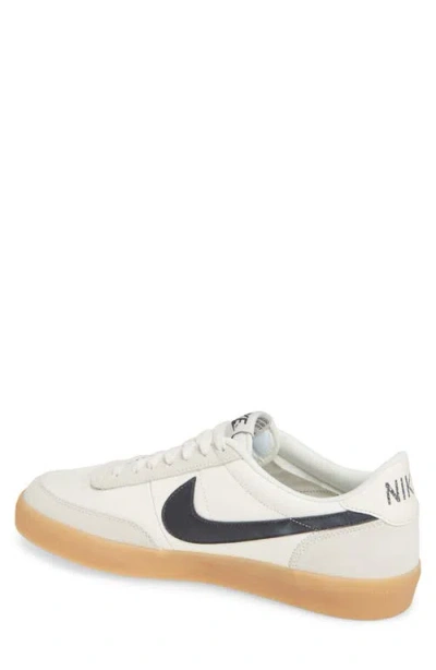 Nike Mens  Killshot Brand-embellished Suede And Mesh Low-top Trainers In Off White