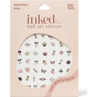 Inked By Dani Heavenly Nail Art Temporary Tattoo Pack In Multi