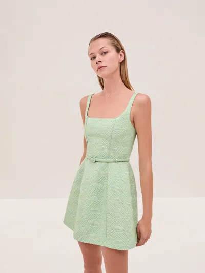 Alexis Bijoux Dress In Green