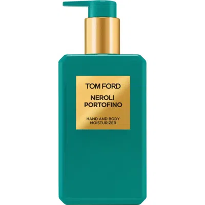 Tom Ford Neroli Portofino Hand And Body Moisturizer In Animal Print