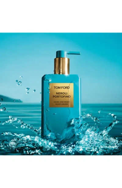 Tom Ford Neroli Portofino Hand And Body Moisturizer In Animal Print