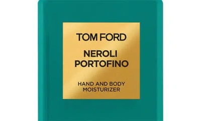Tom Ford Neroli Portofino Hand And Body Moisturizer In Animal Print