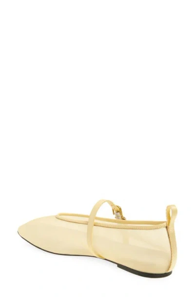 Rag & Bone Spire Mesh Mary Jane Flat