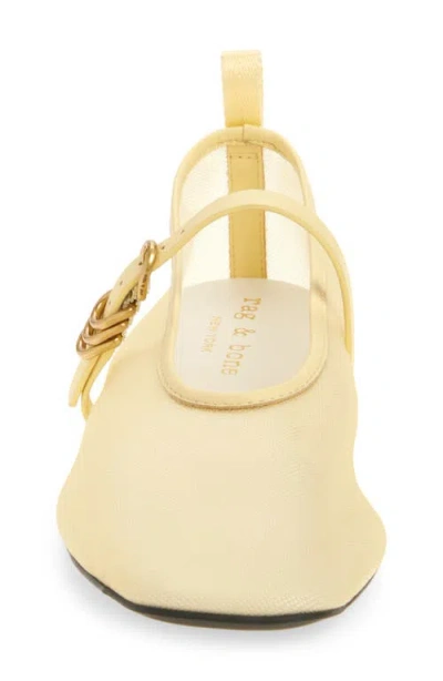 Rag & Bone Spire Mesh Mary Jane Flat