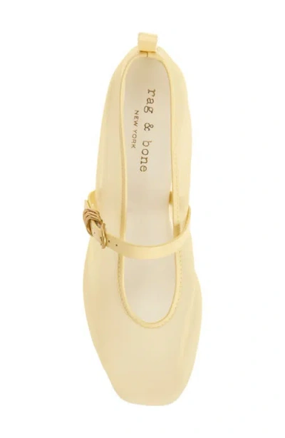 Rag & Bone Spire Mesh Mary Jane Flat