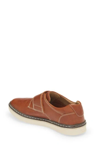 Johnston & Murphy Kids' Mcguffey Sneaker In Brown