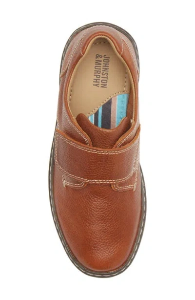 Johnston & Murphy Kids' Mcguffey Sneaker In Brown