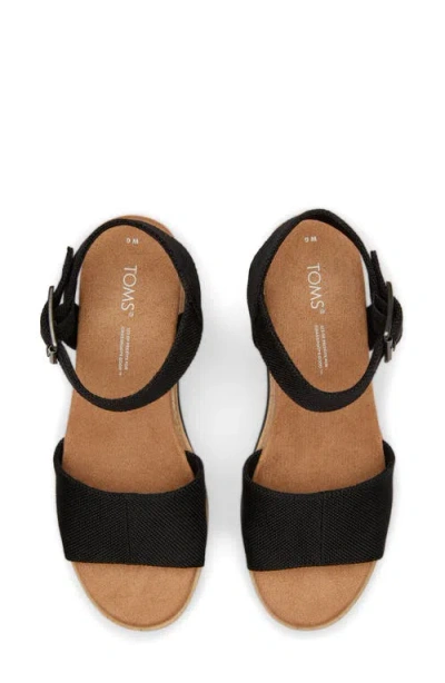 Toms Diana Platform Wedge Sandal