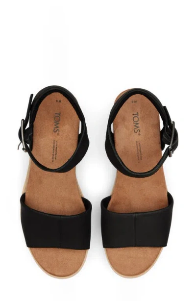 Toms Diana Platform Wedge Sandal