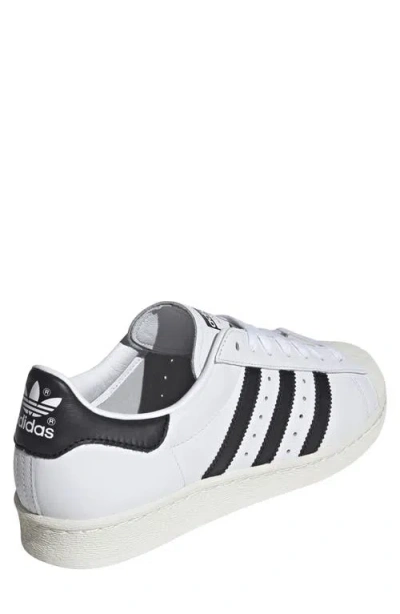 Adidas Originals Superstar 82 Core White/core Black/core White Men's Low Shoe