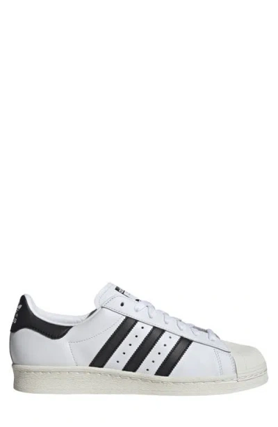 Adidas Originals Superstar 82 Core White/core Black/core White Men's Low Shoe