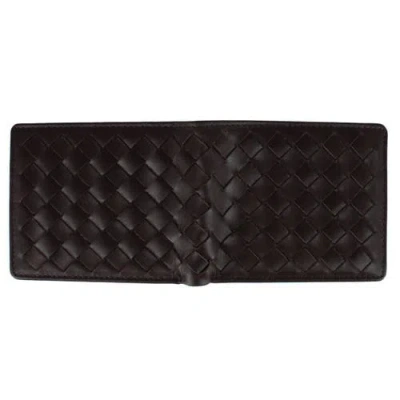 Trafalgar Lazzaro Lattice Weave Leather Bi-fold Wallet