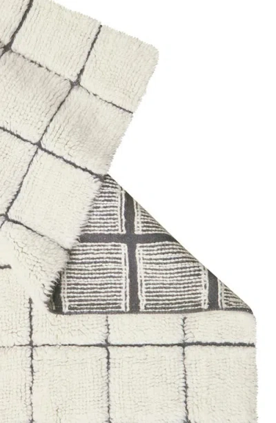 Lorena Canals Woolablemosaic Washable Wool Rug In White