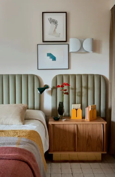 Lorena Canals Woolablemosaic Washable Wool Rug In White