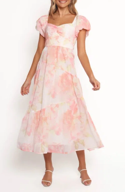 Petal And Pup Petal & Pup Lumis Midi Dress In Pink