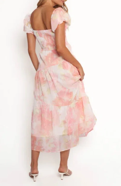 Petal And Pup Petal & Pup Lumis Midi Dress In Pink