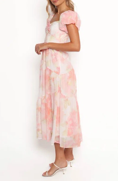 Petal And Pup Petal & Pup Lumis Midi Dress In Pink