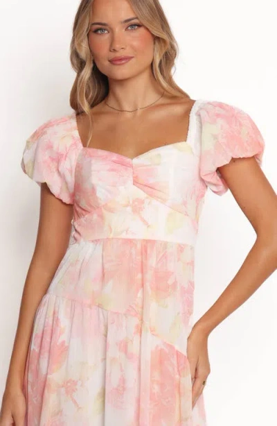 Petal And Pup Petal & Pup Lumis Midi Dress In Pink