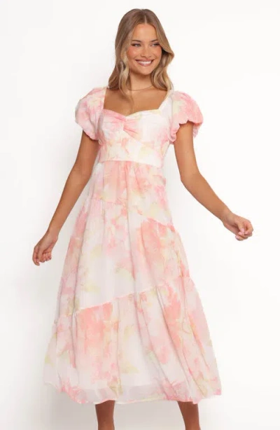 Petal And Pup Petal & Pup Lumis Midi Dress In Pink