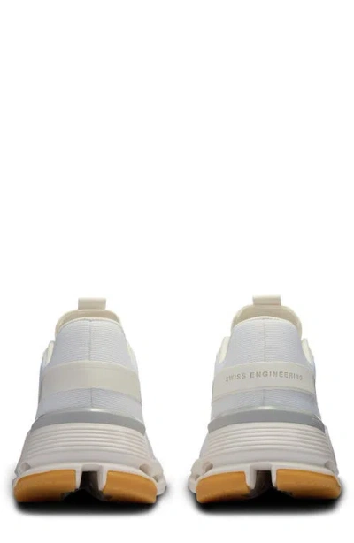 On Cloudnova Form 2 Sneaker In Neutral