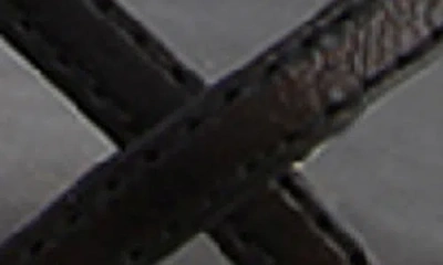 Tony Bianco Caprice Ankle Strap Sandal In Black Kid