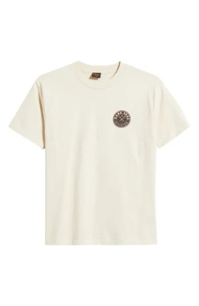 Dark Seas Time Tellers Graphic T-shirt In White