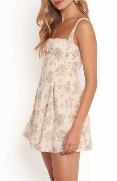 Petal And Pup Petal & Pup Finnegan Fit & Flare Minidress In White