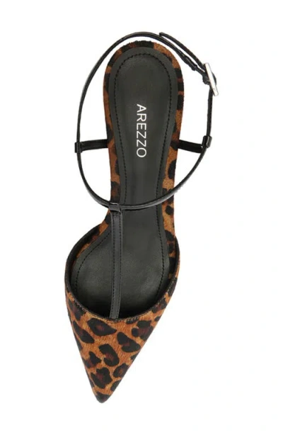 Arezzo Women's Teagan Pointed Toe Pumps In Brown