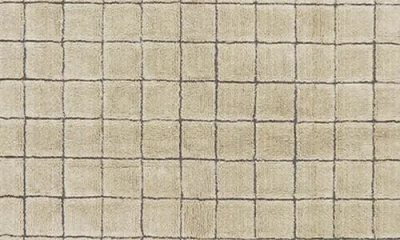 Lorena Canals Woolablemosaic Washable Wool Rug In Neutral