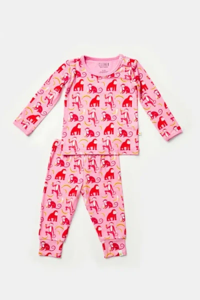 Clover Baby & Kids Long Sleeve Pajama Set