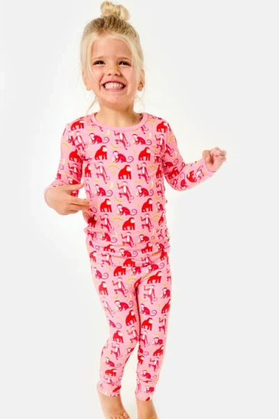 Clover Baby & Kids Long Sleeve Pajama Set