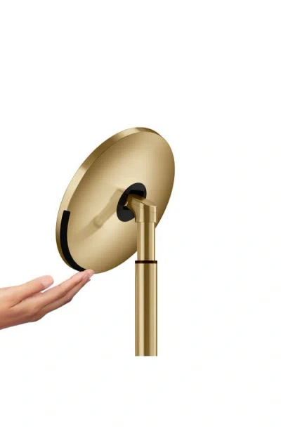 Simplehuman 8-inch Sensor Rechargeable Tabletop Mirror