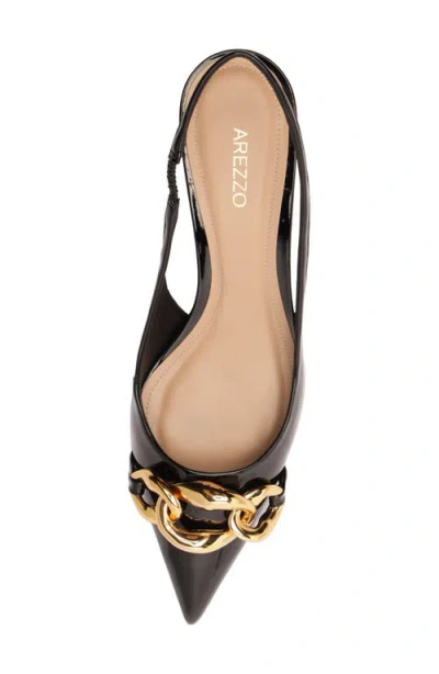 Arezzo Women's Vanessa Pointed Toe Pumps In Black