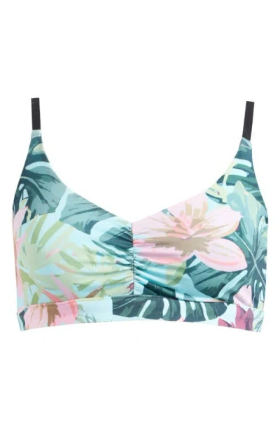 Meundies Feelfree Bra In Green