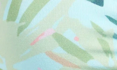 Meundies Feelfree Bra In Green