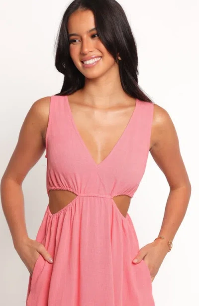 Petal And Pup Petal & Pup Raelle Sleeveless Fit & Flare Dress In Pink