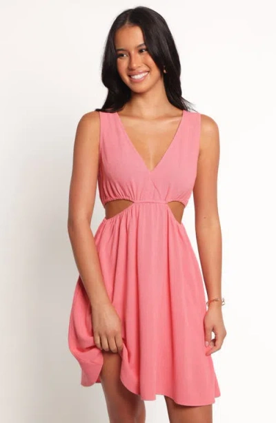 Petal And Pup Petal & Pup Raelle Sleeveless Fit & Flare Dress In Pink