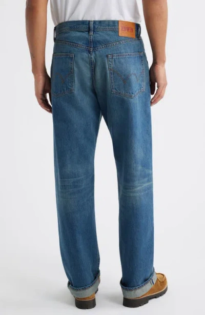 Edwin Maddox Slim Fit Jeans In Ambition In Multi