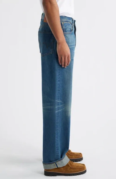 Edwin Maddox Slim Fit Jeans In Ambition In Multi