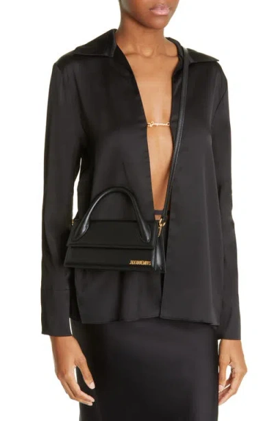 Jacquemus Shoulder Bags With Detachable Strap And Top Handle