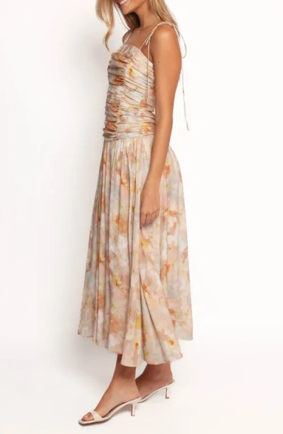 Petal And Pup Petal & Pup Xiormara Gathered Maxi Dress In Multi