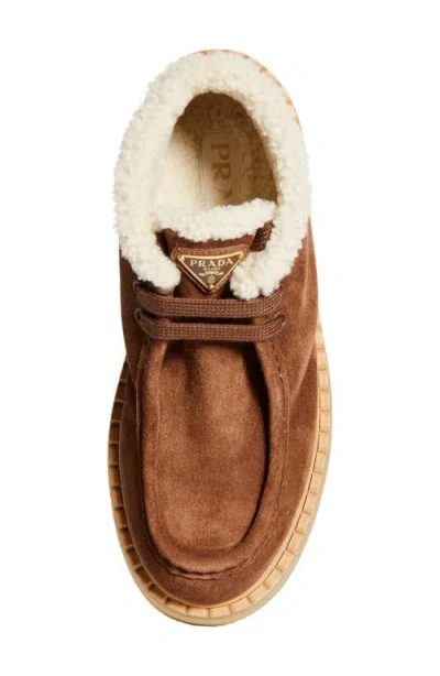 Prada Brown Suede Chukka Boots